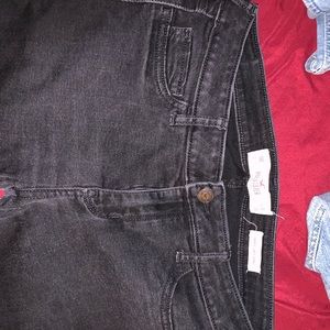 Black Hollister Jeans